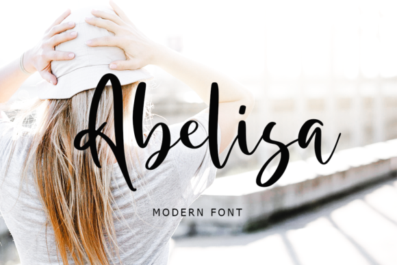 Abelisa: A Handwritten Font for Elegant Branding and Digital Creativity