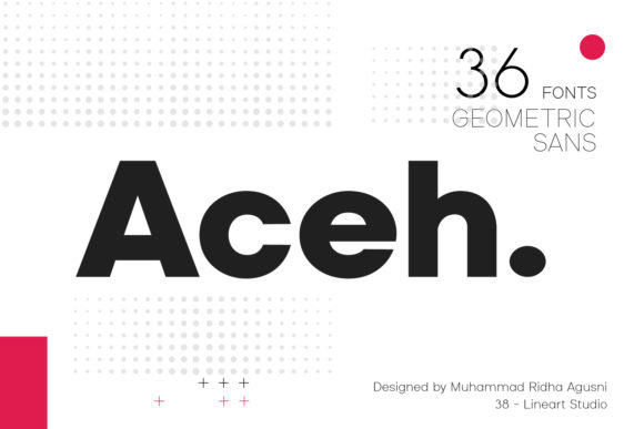Aceh Font for Modern Digital Marketing and Branding