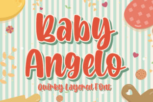 Baby Angelo Font for a Polished Brand Look