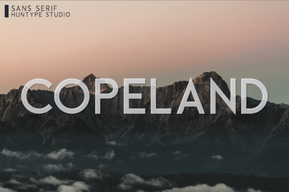 Copeland: A Versatile Sans Serif Font for Creative Product Design
