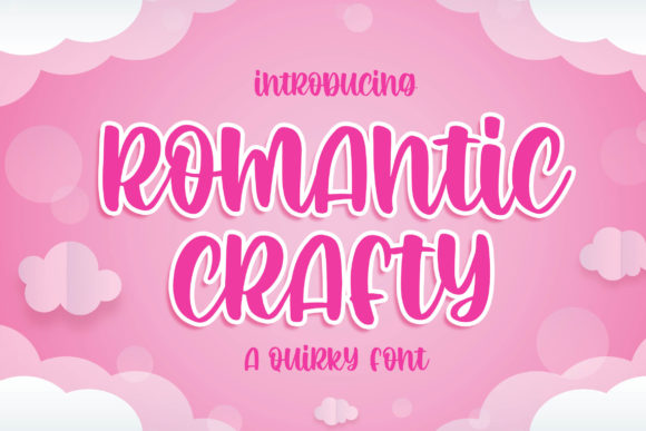 Enhance Your Brand with Romantic Crafty Font