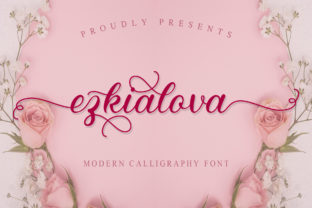 Ezkialova: A Handwritten Font That Elevates Editorial Design