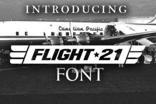 Flight 21 Font Review and Download Guide