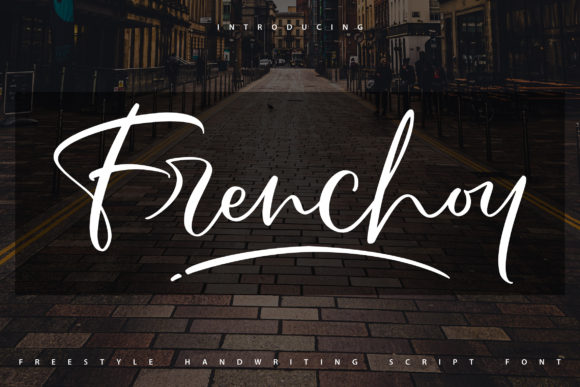 Frenchoy Font Download for Creative Projects