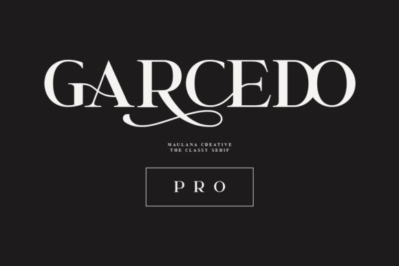 Garcedo: A Serif Font for Timeless Editorial Design