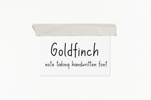 Goldfinch Font Review and Download Guide