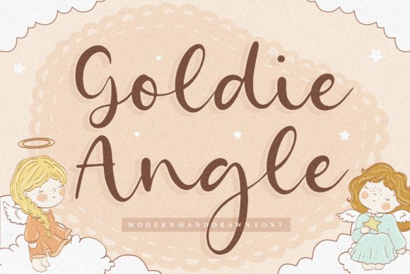 Goldie Angle: A Timeless Script Font for Elegant Typography