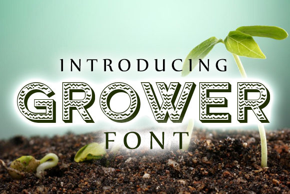 Grower: A Font That Elevates Your Brand’s Visual Story