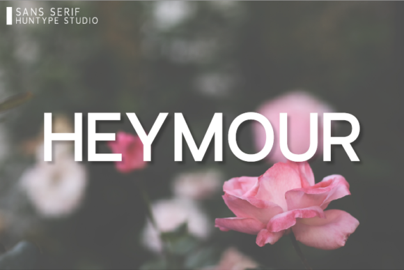 Heymour: A Simple Font That Elevates Your Brand Visuals