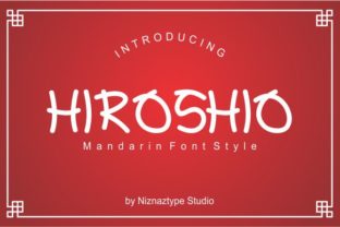 Hiroshio Slab Serif Font for Modern Web Design
