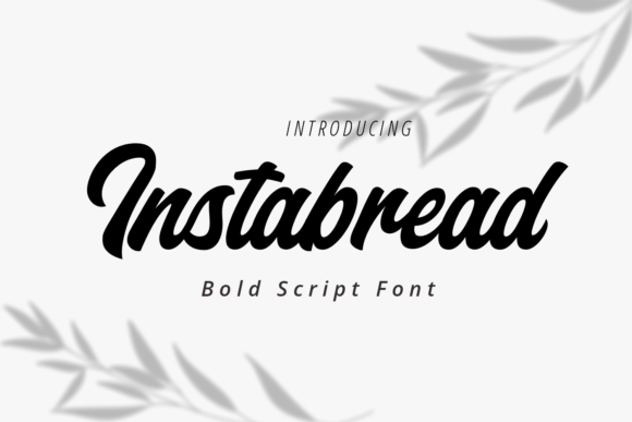 Instabread: A Timeless Handwritten Font for Elegant Design
