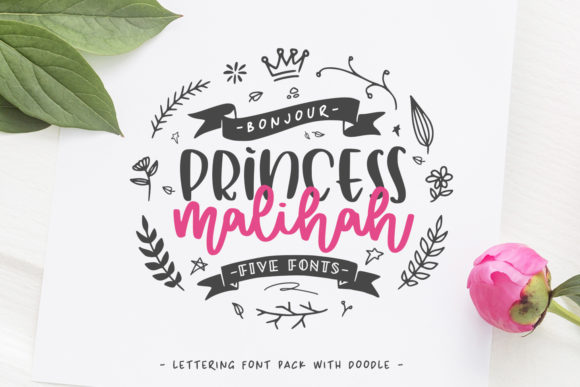 Malihah: A Joyful Script Font for Handmade Creations