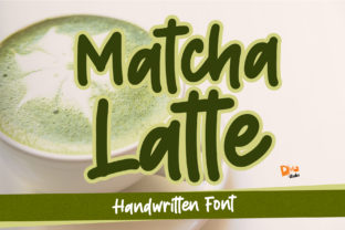 Matcha Latte: A Charming Script Font for Editorial Design