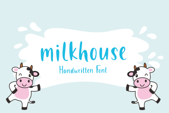Milkhouse Font for Web Design and Branding Projects