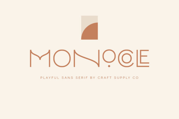 Monocole Font: A Stylish Sans Serif for Design Projects