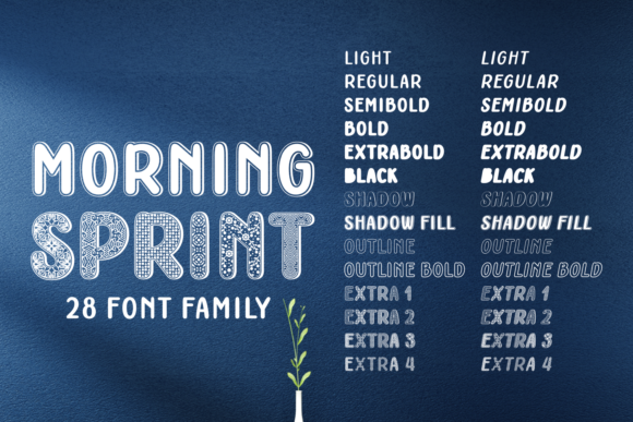 Morning Sprint: A Handwritten Font for Modern Web Design