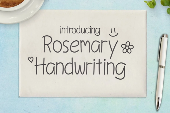 Rosemary Handwriting for Branding That Feels Personal