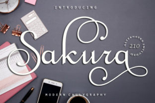 Sakura: A Handwritten Font That Elevates Your Brand