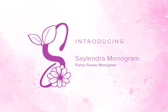 Saylendra Monogram for a Sweet and Memorable Brand