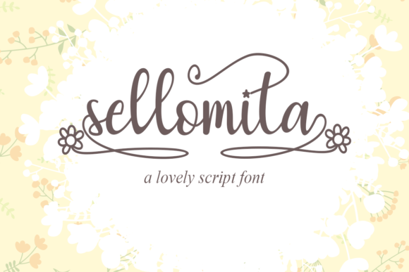 Sellomita: The Script Handwritten Font for Stunning Digital Branding