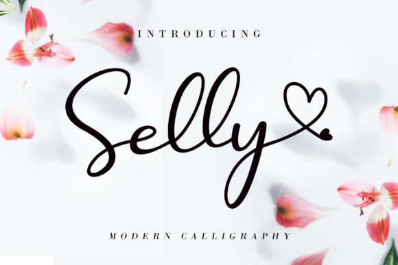 Selly - A Modern Handwritten Font for Creative Projects