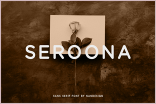 Seroona: A Clean Sans Serif Font for Polished Branding