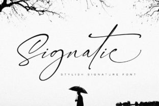Signatie: A Stylish Handwritten Font for Elegant Web Design