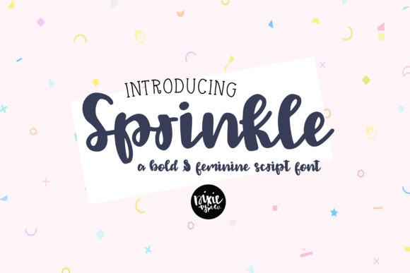 Sprinkle: The Handwritten Font That Elevates Branding