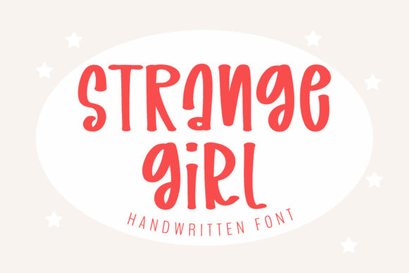 Strange Girl Font Review & Download Guide