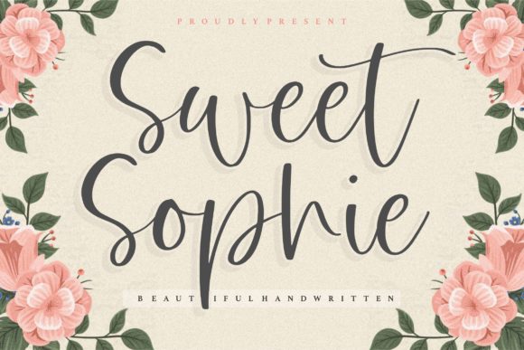 Sweet Sophie Font Review: Elegant Script for Creative Projects