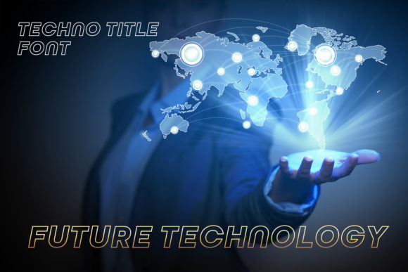 Techno Title: The Modern Sans Serif Font That Elevates Campaign Design