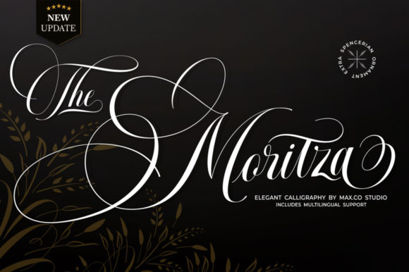 The Moritza: A Handwritten Font That Elevates Your Craft