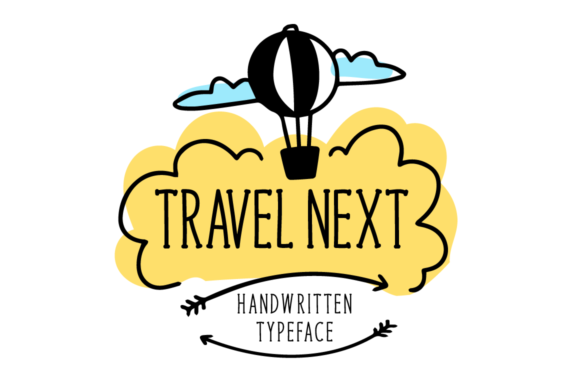 Travel Next: A Serif Font That Brings Playfulness to Digital Campaigns