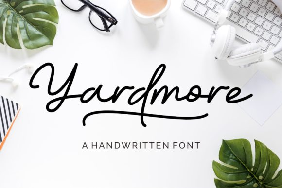 Yardmore: A Charming Script Font for Elegant Branding